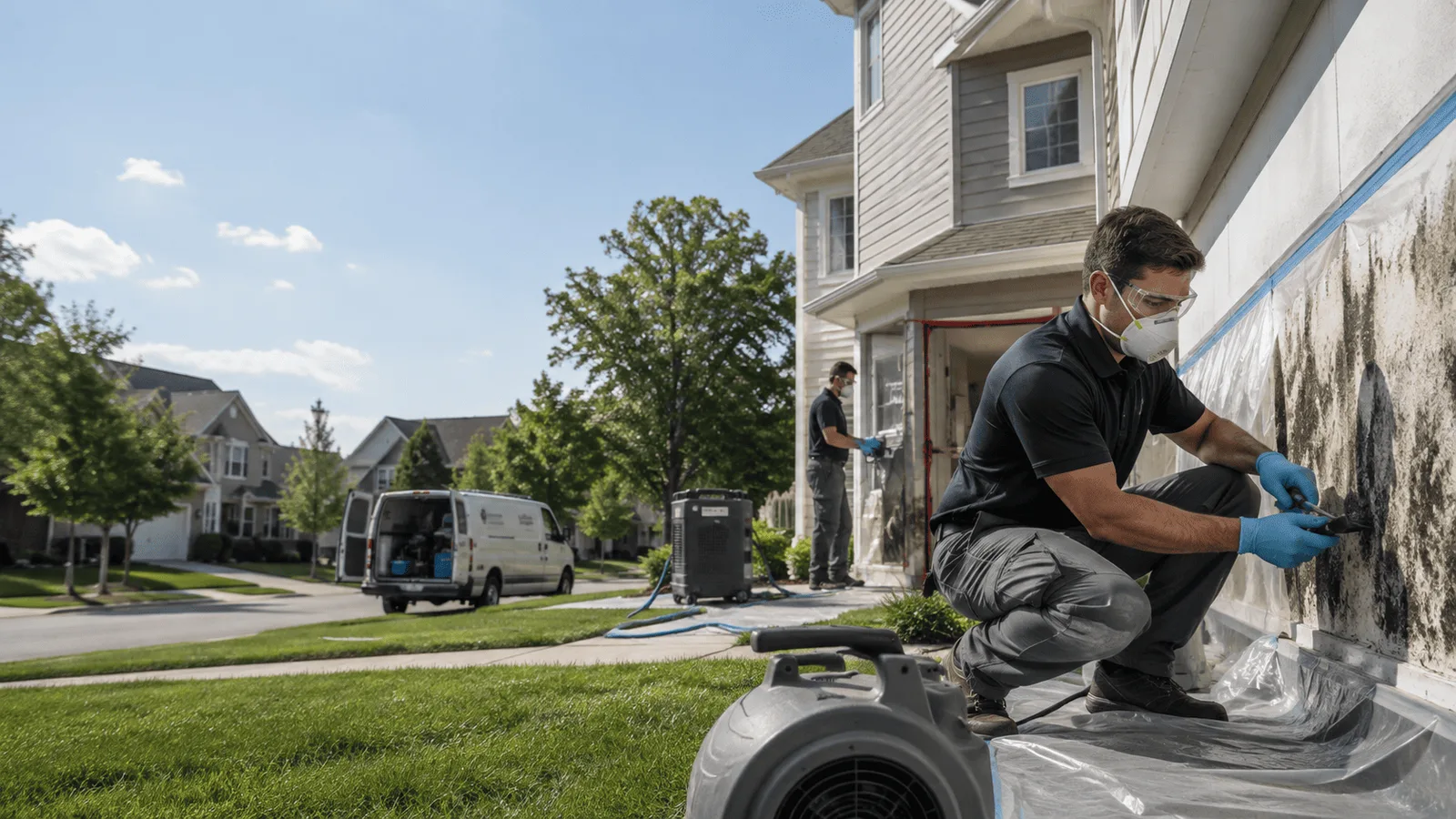 Mold Inspection company in Potomac, MD