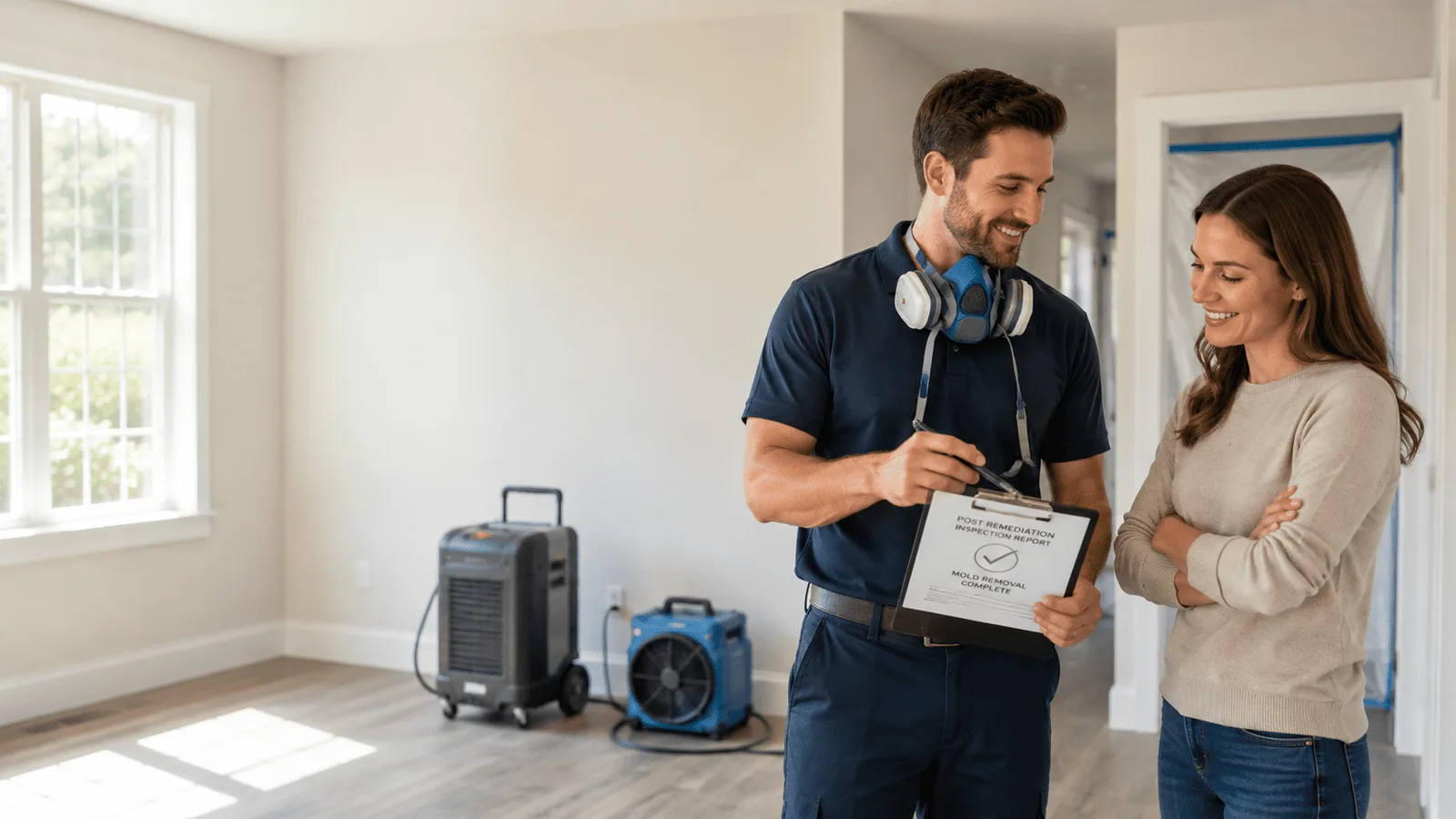 Why choose Mold Inspection in Potomac, MD